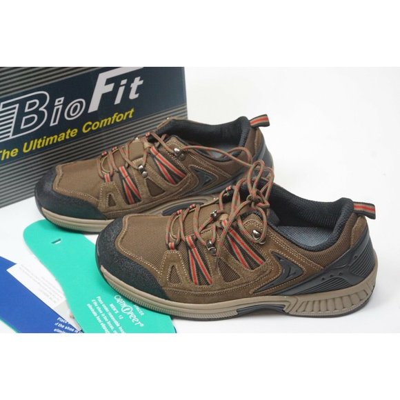 Orthofeet Shoes Orthofeet Biofit Sorrento Athletic Lace Mens Shoes